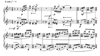 Octet for Wind Instruments (Sinfonia) - Stravinskij - Piano Transcription