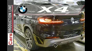 BMW X4 Production at Spartanburg, US