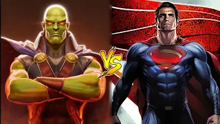 Superman VS Martian Manhunter | Who's Gonna Win ?