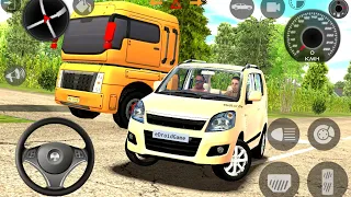 Car Gameplay: Driving Suzuki Wagon R Indian Cars Simulator 3D - Car Game Android Gameplay