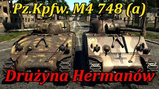 Bój się drużyny Hermanów | Pz.Kpfw. M4 748 (a) | War Thunder PL