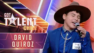 David Quiroz | Audiciones | Got Talent Chile 2024