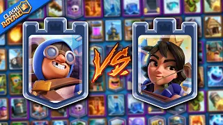 Cannoneer vs Princess VS ALL CARDS