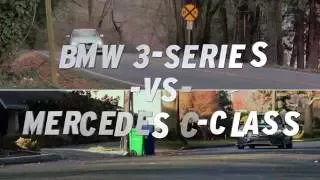 BMW 3-Series vs Mercedes-Benz C-Class - AutoNation