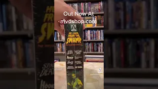 Unboxing Arrow Video He Came From The Swamp Blu-ray Box Set