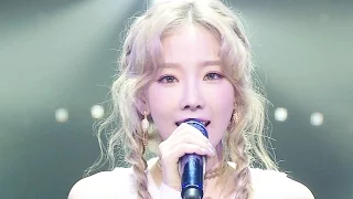 "Comeback Special" TAEYEON - I (child) @ popular song Inkigayo 20151018