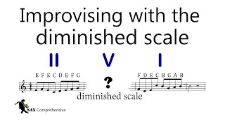 Improvising with the diminished scale