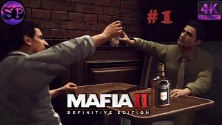 Mafia II: Definitive Edition (2020) | Прохождение #1 | Без комментариев [4K 60FPS]