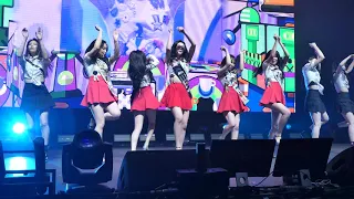 2019.02.07 Redmare Concert in LA - Red Velvet - Dance Break + Mosquito (Fancam)