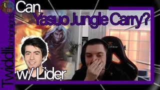 Selfmade + Lider - Can Yasuo Jungle Carry? | ft. TrashTalk