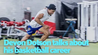 Devon Dotson talks about his basketball career