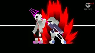 dust killer and dust sans vs insanity geno (END)