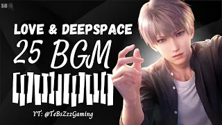 BGM Love and Deepspace OST Collection Relaxing Romantic Valentine