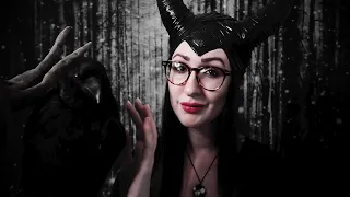 ASMR Maleficent takes care of you 🖤 | fairy godmother roleplay, cleaning you personal attention