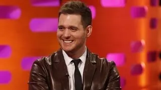 Michael Buble sings a text message - The Graham Norton Show - Series 12 Episode 5 - BBC One