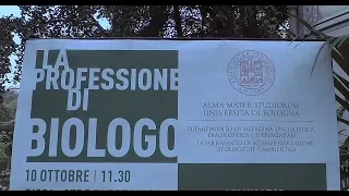 Seminario di orientamento alla professione di Biologo all’Università di Bologna