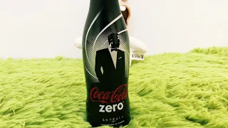 Coca Cola Zero LE James Bond 007 Skyfall Aluminum Bottle