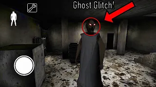 Granny - NEW GHOST Glitch! | Work 100% Version 1.5 (ANDROID and IOS)