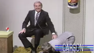 Johnny Carson Bloopers: Johnny Helps with the Alpo Dog Food Ad on Johnny Carson's Tonight Show