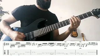 Caligula's Horse - The World Breathes with Me - Ending Riff Tabs