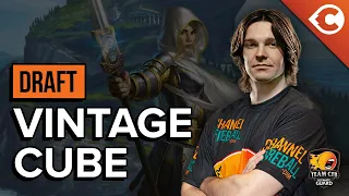 More Control! Vintage Cube Draft with Reid Duke