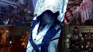 Things Connor Kenway Survived Through - Assassin's Creed #assassinscreed