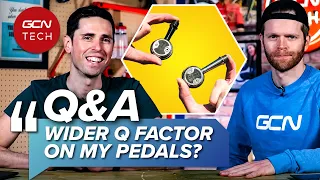 Can I Use My Road Bike Off Road, Q Factor & Sunscreen | GCN Tech Clinic