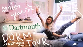 DARTMOUTH DORM TOUR 3.0 😱*my happi place* | JustJoelle1