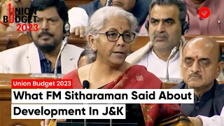 “Sustained Focus On J&K, Ladakh…” What FM Nirmala Sitharaman Said About Inclusive Growth