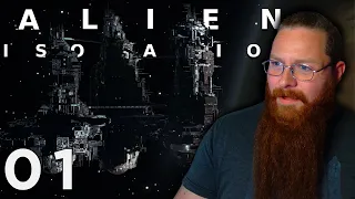 SPACE HORROR! | Alien Isolation (Nightmare) Let's Play Part 1