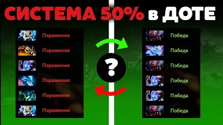 ВОТ ПОЧЕМУ ТЫ ПРОИГРЫВАЕШЬ! Система 50% и КАК ЕЁ ОБОЙТИ?