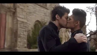 Shadowhunters - All Malec kisses through 2x10 By the Light Of Dawn