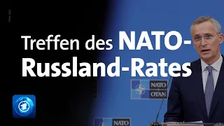 Erstes Treffen des NATO-Russland-Rates seit mehr als zwei Jahren