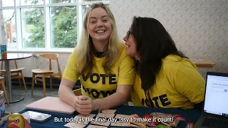 TeamWorc TV Episode Three: Behind the scenes at the SU Elections 🦆