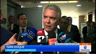 Iván Duque descarta la compra del avión presidencial de Ecuador