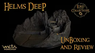Helms Deep Environment Unboxing and Review by Weta Workshop
