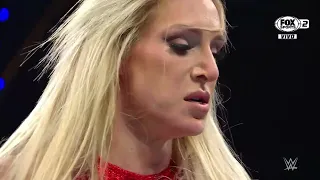 Charlotte Flair vs Asuka Parte 1 - WWE SmackDown 11/8/2023 - WWE em português