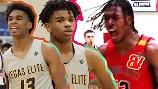 They Came AT Josh Christopher & Jaden Hardy HARD! Chris Moore & Woodz Elite Go CRAZY VS Vegas Elite!