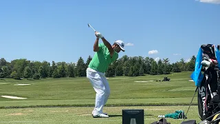 【松山英樹】ドライビングレンジ練習密着 PGAツアーメモリアルトーナメント2023