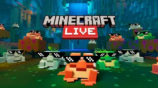 Minecraft Live 2022: Announcement Trailer [Gangnam Style]