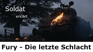 Soldat reagiert auf Fury - Herz aus Stahl - Die letzte Schlacht / 1945