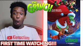 **The Grinch** (2018) FIRST TIME WATCHING!!! Movie Reaction & Review!!!