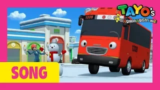 Tayo's sing along show 2 l A Winter Friend l Tayo the Little Bus