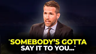 Ryan Reynolds' Speech NO ONE Wants To Hear — One Of The Most Eye-Opening Speeches