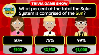 👉 Today's Best GENERAL KNOWLEDGE Daily Trivia Quiz - Unique Game Show Format | May 15, 2024