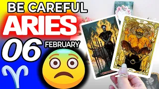 Aries ♈️ BE CAREFUL⚠️A VERY BAD WOMAN DOES THIS TO YOU😱🚨 Horoscope for Today FEBRUARY 6 2023♈️aries