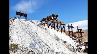 Death Valley Ibex Talc mines