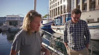 Golden Globe Race 2022: A boat tour with Kirsten Neuschäfer