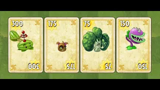 PvZ 2 Arthur's Challenge Level 51-60 No Commentary