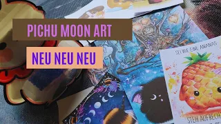 Pichu Moon Art 💜 Was ziemlich geiles neues zeig ich euch 💜 Diamond Painting 💜